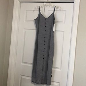 Goodnight Macaroon Meg Striped Knit Dress - Small